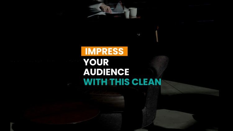 12个创造性全屏标题素材库精选pr模板