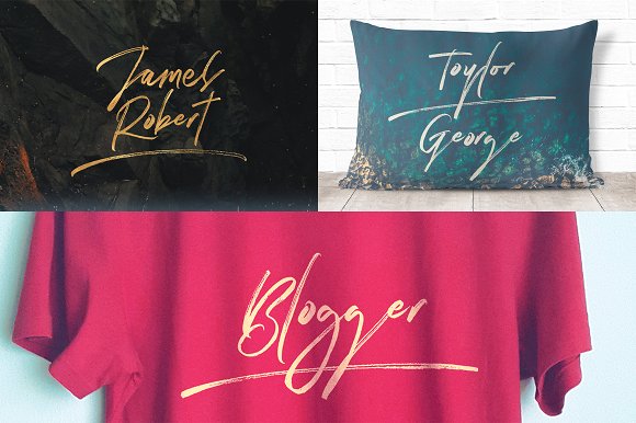 Tropical Font插图2