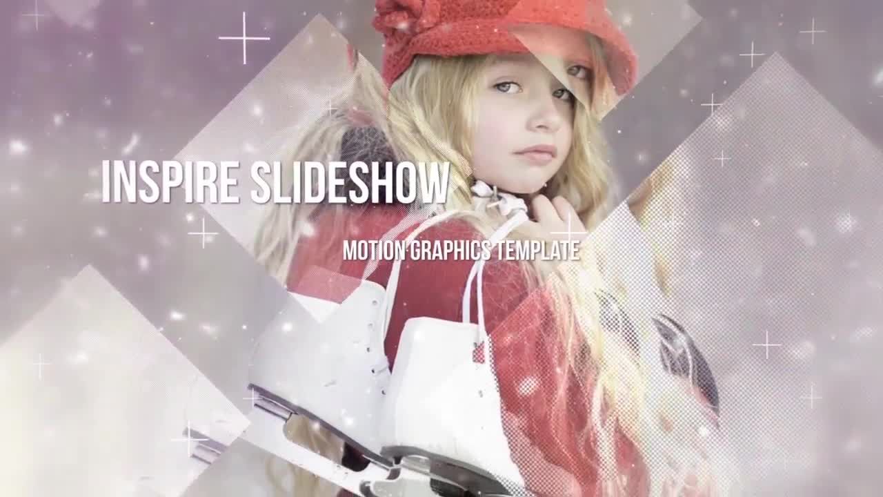 鼓舞人心的文本动画幻灯片素材库精选AE模板