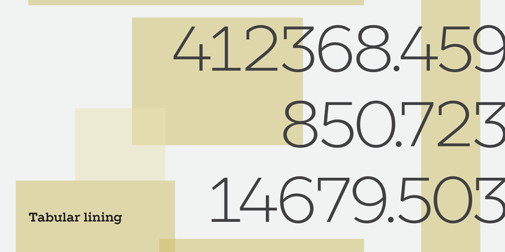 TT Slabs Font Family插图3