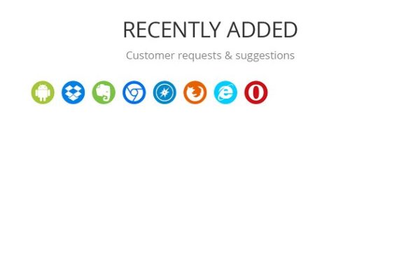 圆形社交媒体主题图标 Round Social Media Icon Set