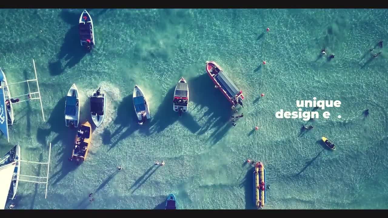 动态开启器时尚炫耀产品ae模板