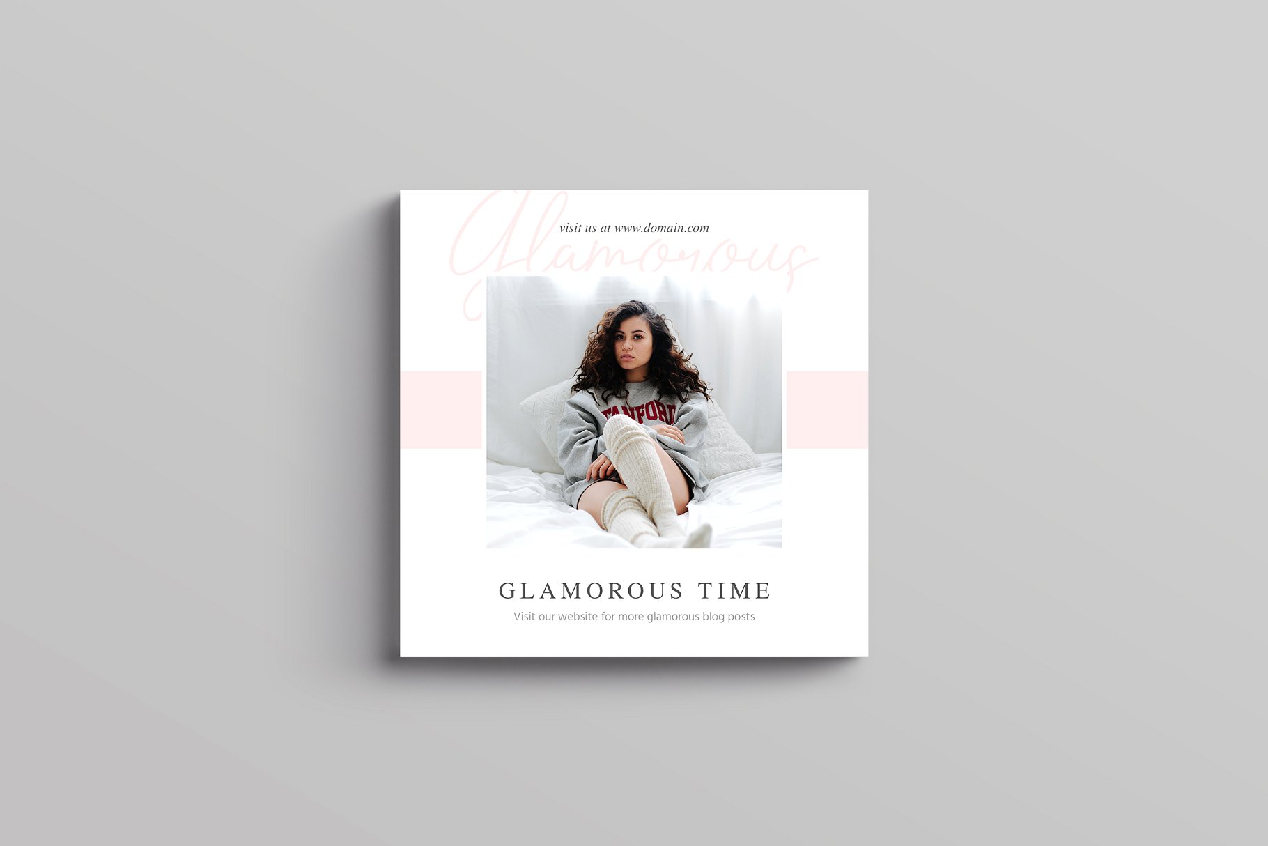 简约生活社交媒体贴图模板素材库精选 San Francisco Social Media Pack插图(1)