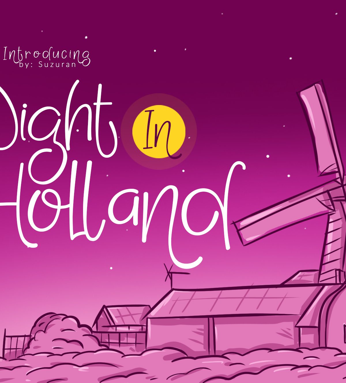 Night in Holland Other Font素材之家精选英文字体