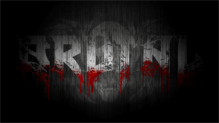 Blade Reloaded DEMO font插图3