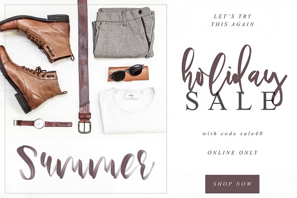 Ostinel SVG Font插图4