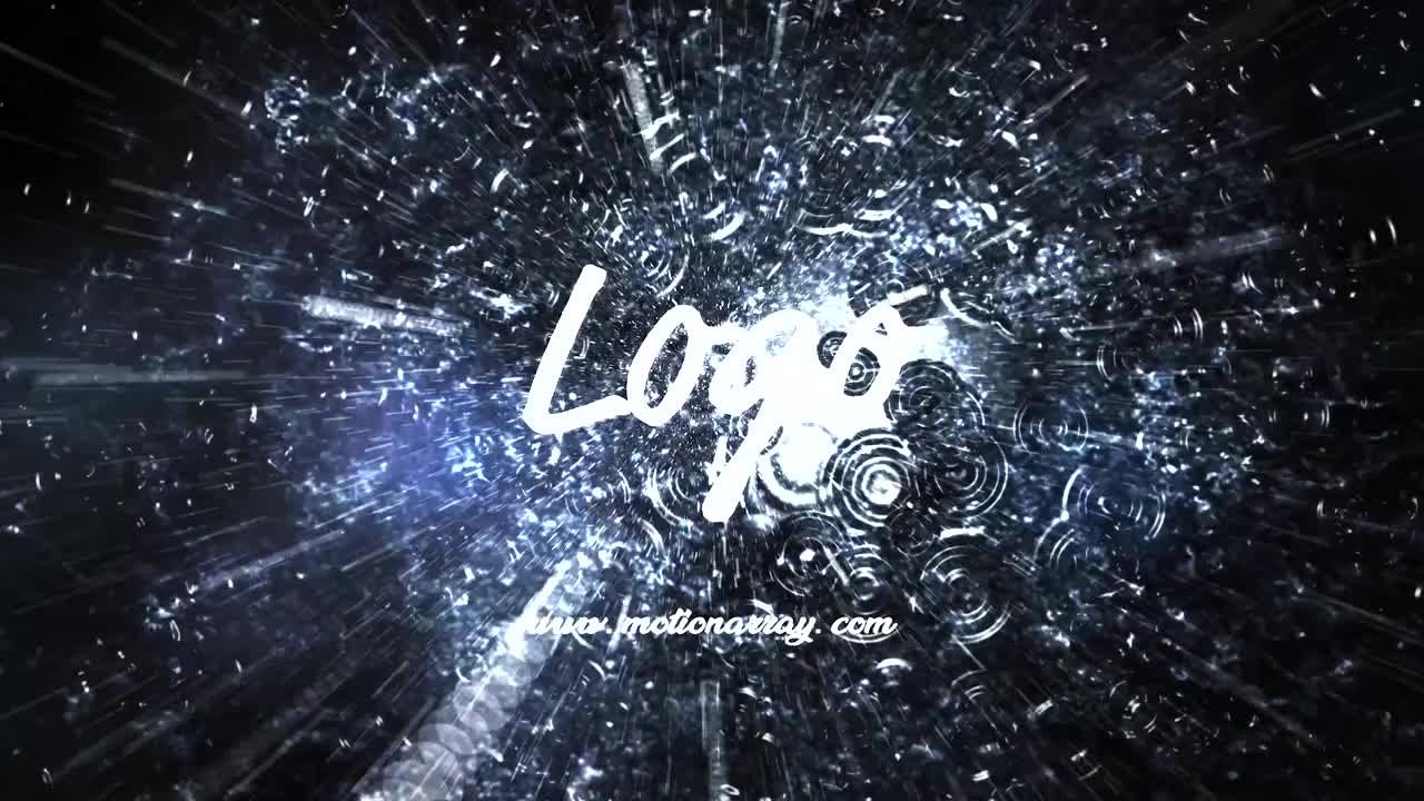 暴风雨开场白动画素材库推荐PR模板