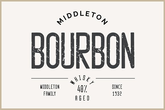 Marisole Condensed Font插图3