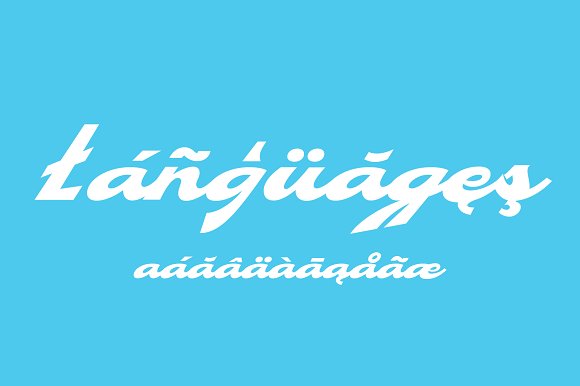 Motorino Font插图2