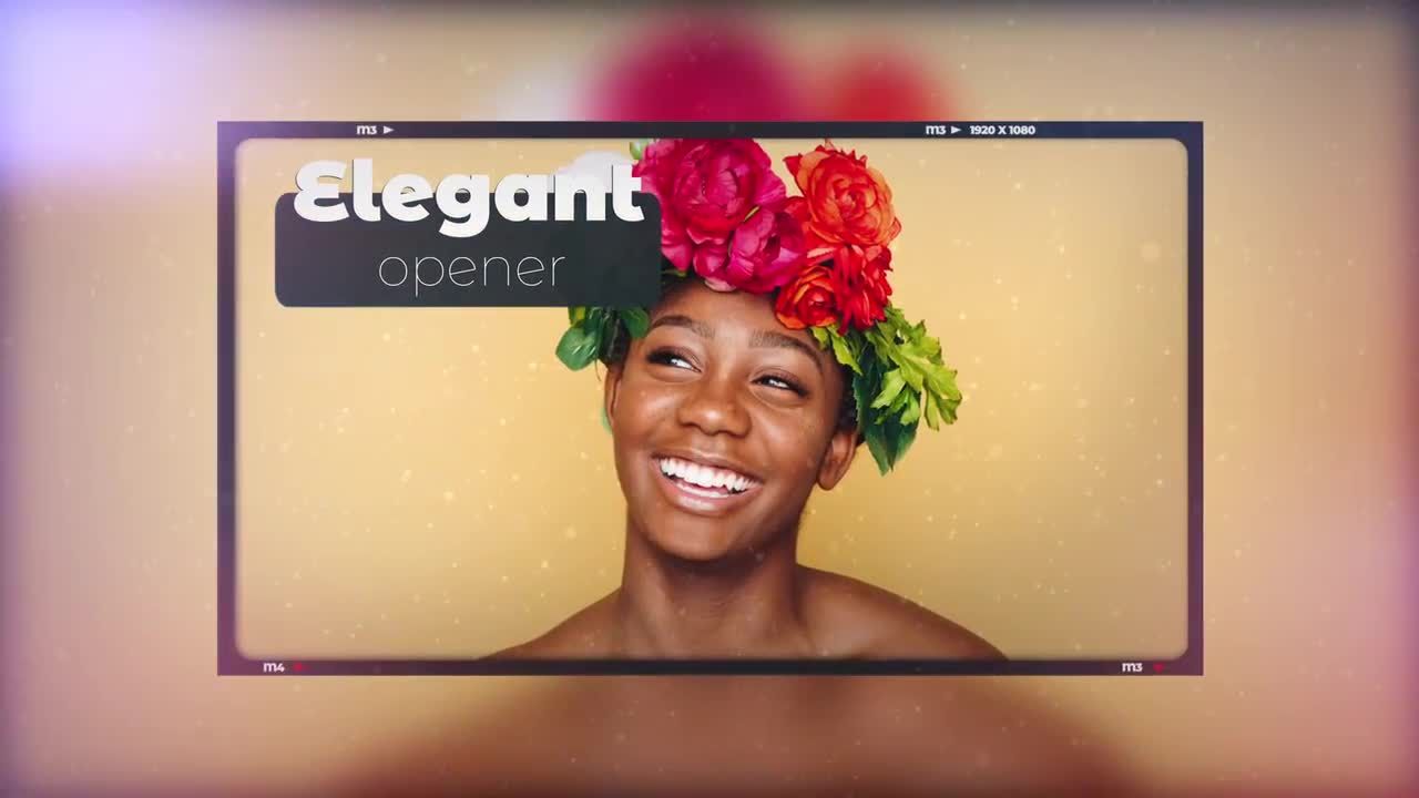 电影开场预告动画素材库精选AE模板