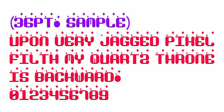 Video Dames font插图1 Video Dames font插图1