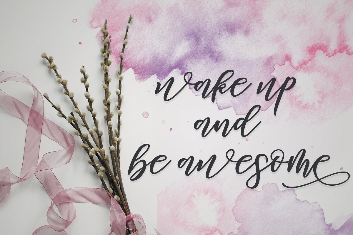 Diary Amily Font插图1