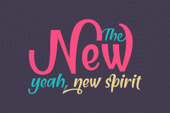 Blending Attraction Font插图4