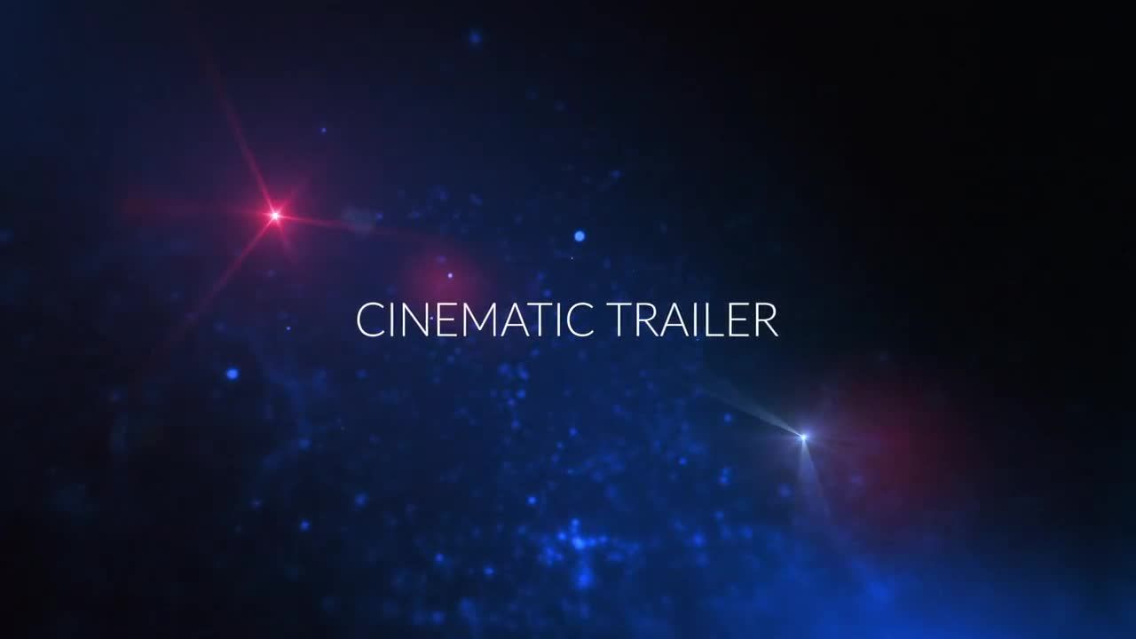 现代时尚活力的励志标题素材库精选AE模板