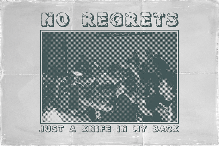 Backtrack Demo font插图3 Backtrack Demo font插图3