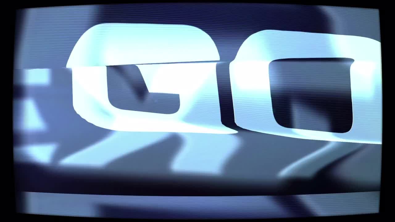 Glitch Type广告标题素材库精选AE模板