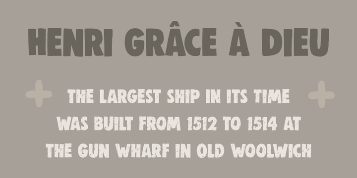 Woolwich Font Family插图4