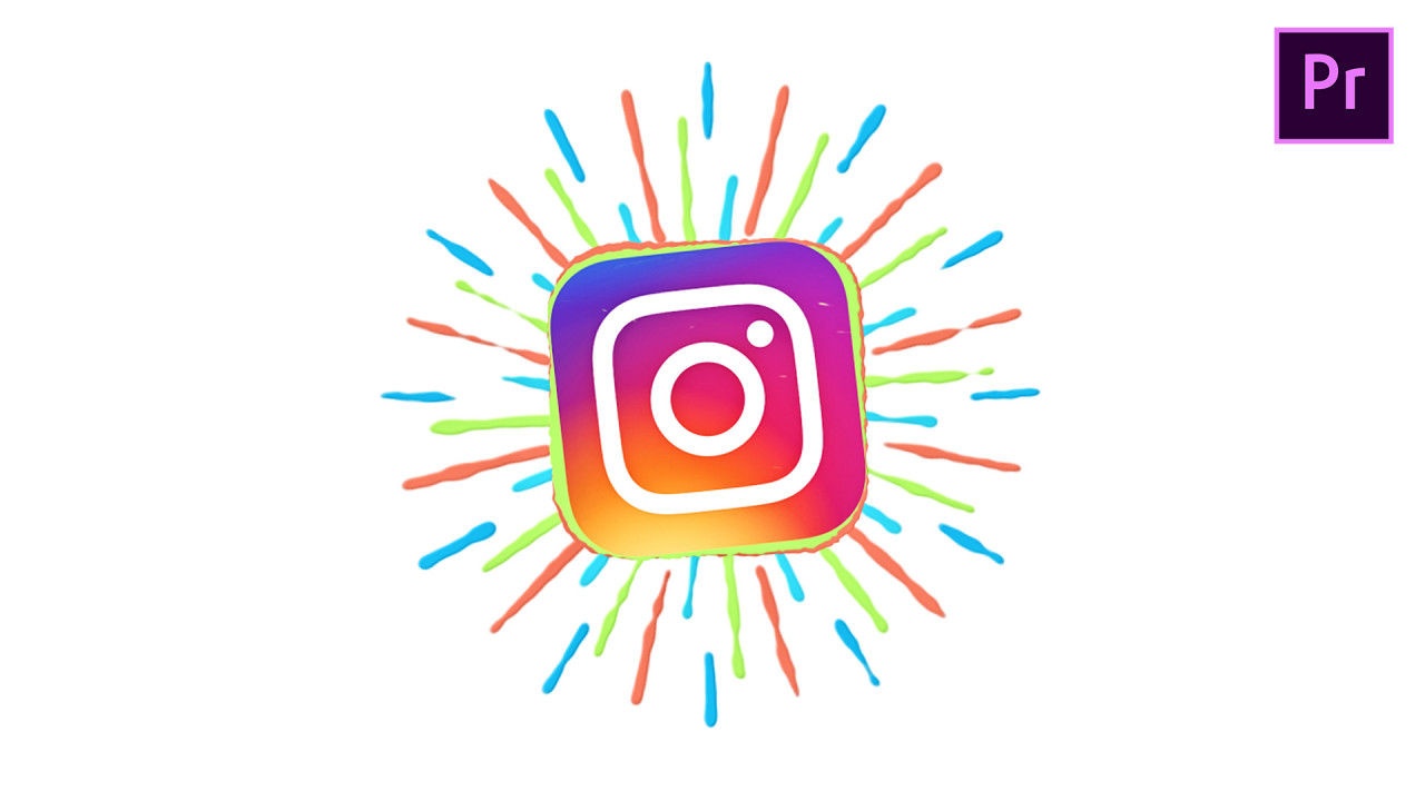 流动液体Logo动画素材库推荐PR模板