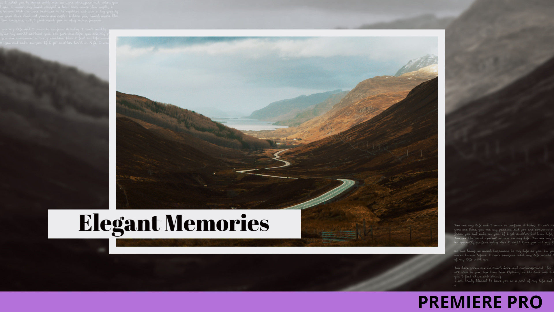 时尚优雅度假照片平滑过渡素材库精选pr模板