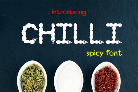 EP Chilli font素材之家精选英文字体