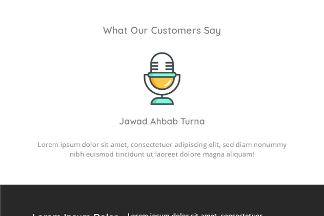 响应式多用途EDM邮件模板素材库精选 Asper Responsive Multipurpose Email Template插图(8)