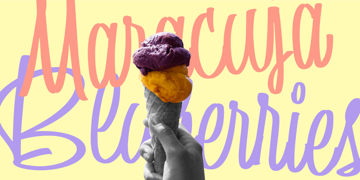 Batticuore Font Family插图2