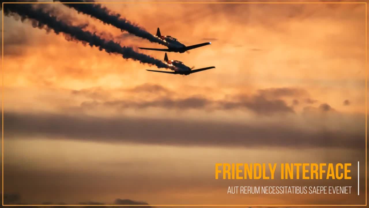 简约的清洁促销幻灯片素材库精选AE模板