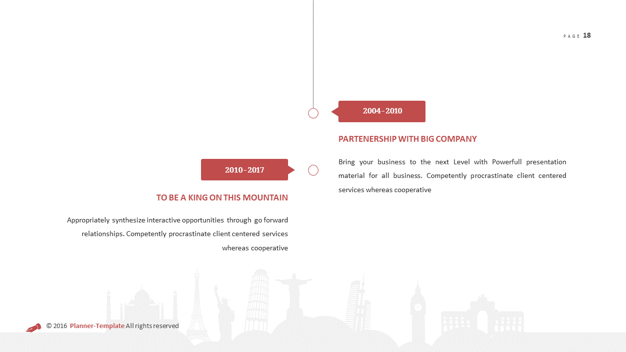 旅行主题幻灯片模板 Travel Powerpoint Template插图(17)