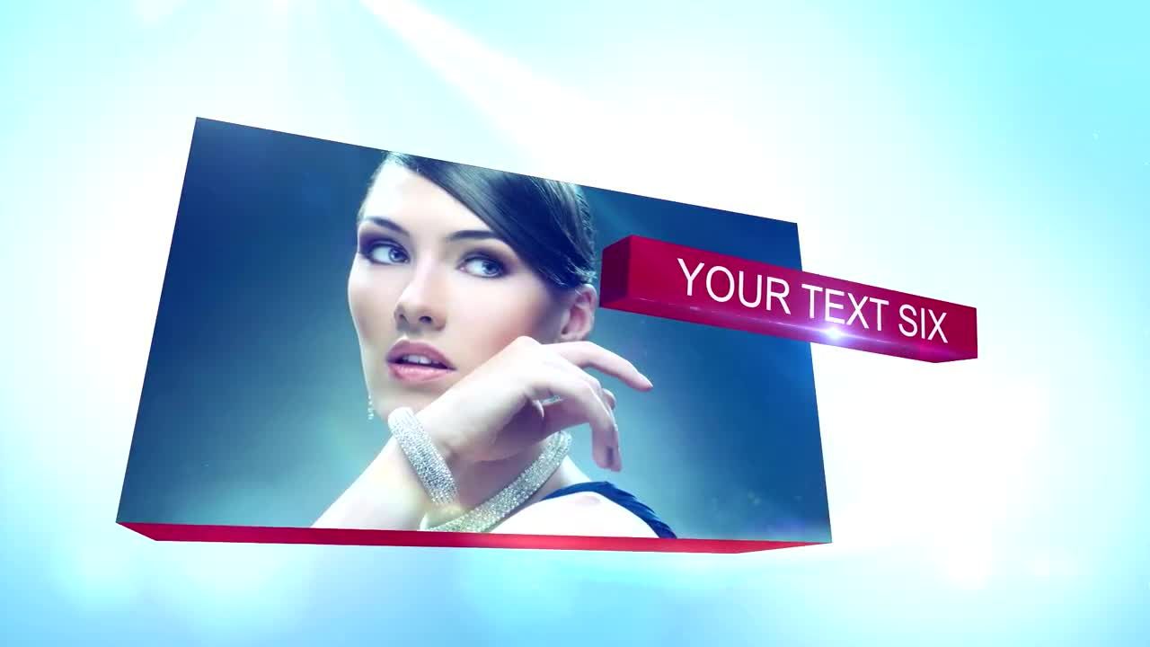 工作屏幕3D图像展示素材库精选AE模板