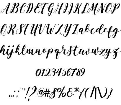 Antelope font插图1