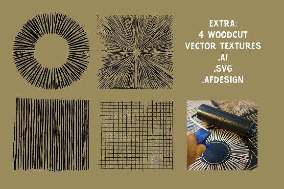 Cutton & Miller Font Duo插图4