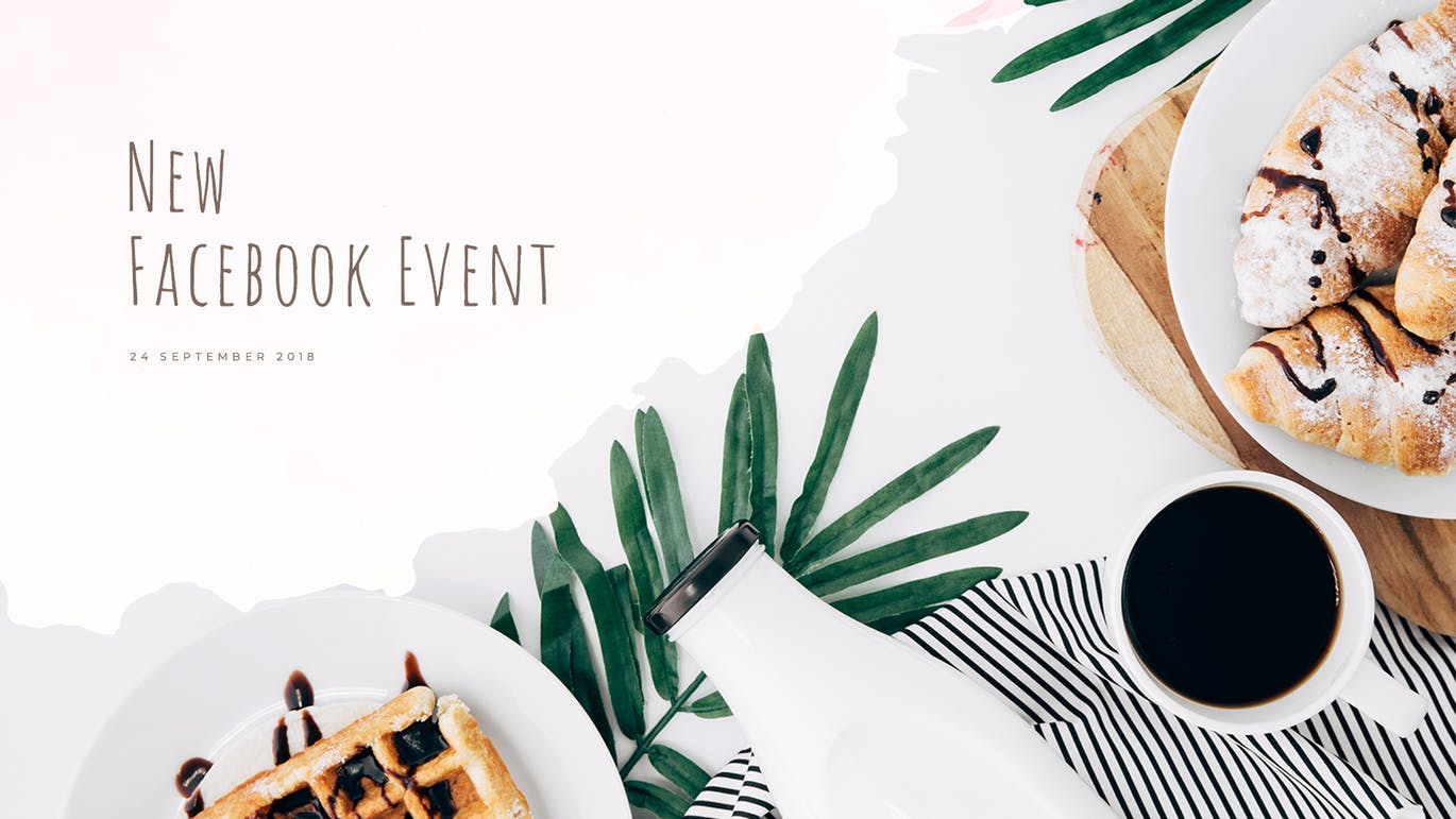 清新简约时尚优雅高端小资情调咖啡banner海报DM宣传单设计模板素材库精选插图(6)