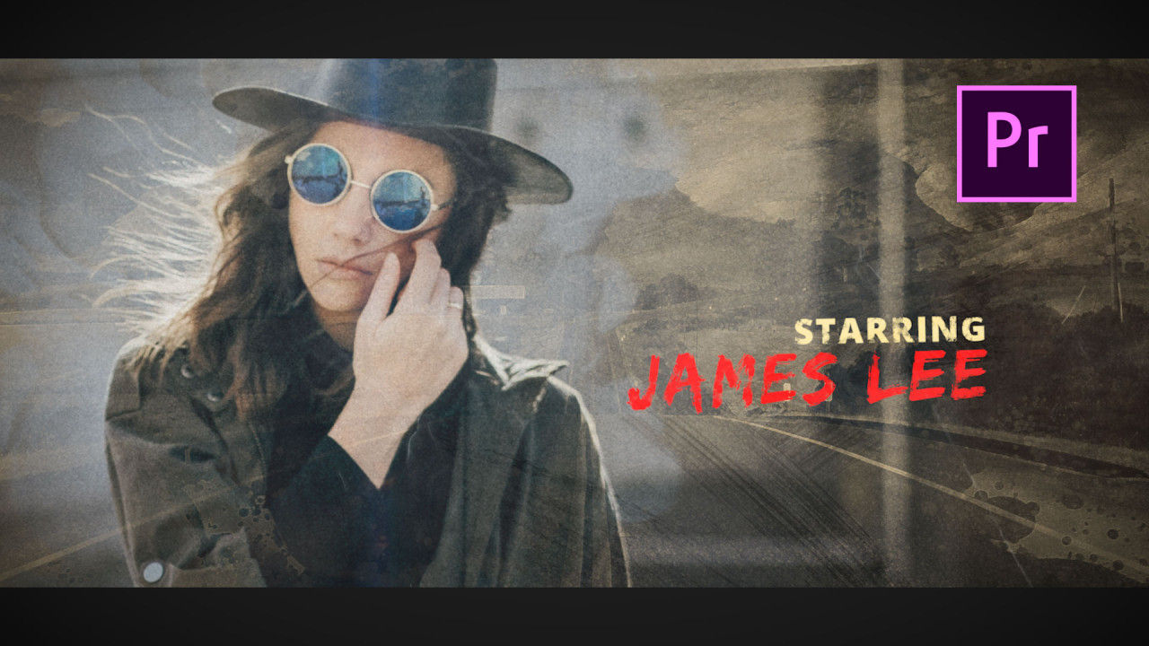 时尚视频创建素材库精选pr模板素材