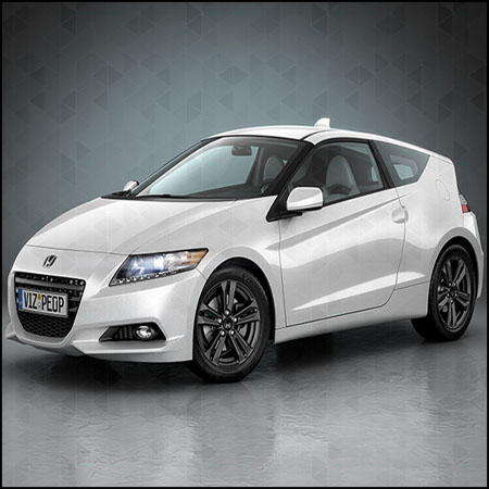 本田CR-Z汽车素材之家精选3D模型