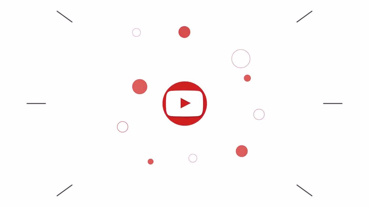 快速时尚的动画弹出形状图层徽标素材库精选AE模板