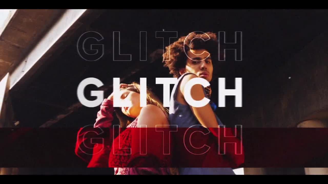 快速且充满活力的城市过渡效果展示素材库精选AE模板