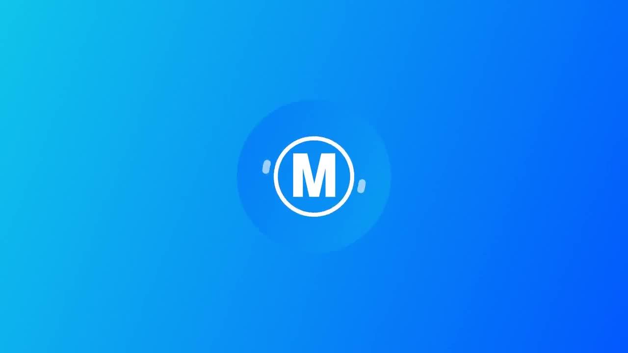 3个迷你动态照片图形logo特效素材库精选AE模板