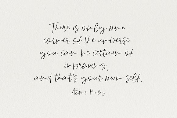 Still Mind | Classy Font插图4