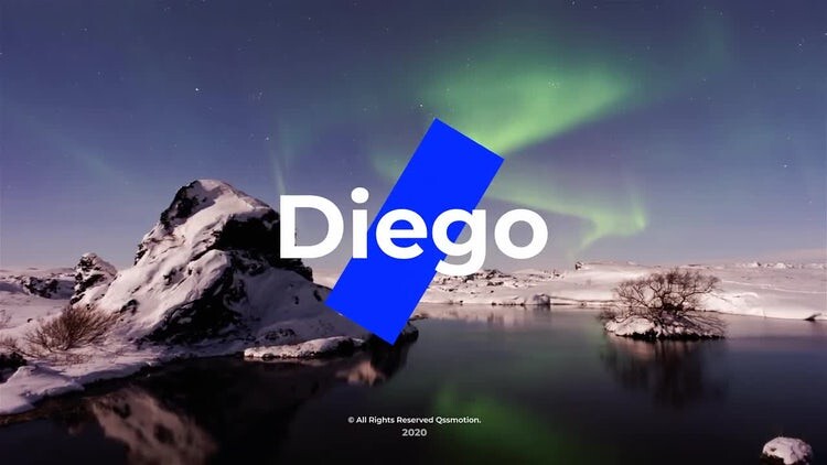 优雅干净的公司标题素材库精选AE模板