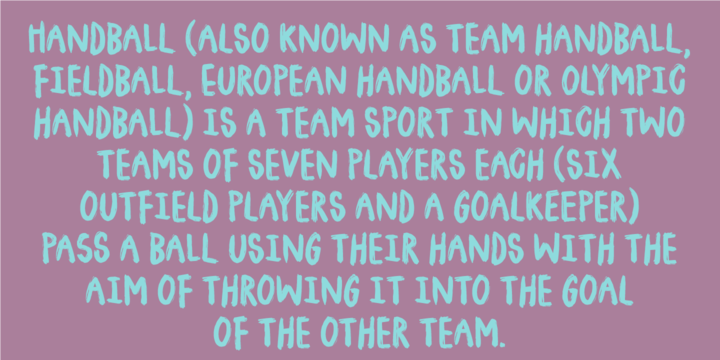 Drivkraft Font插图5