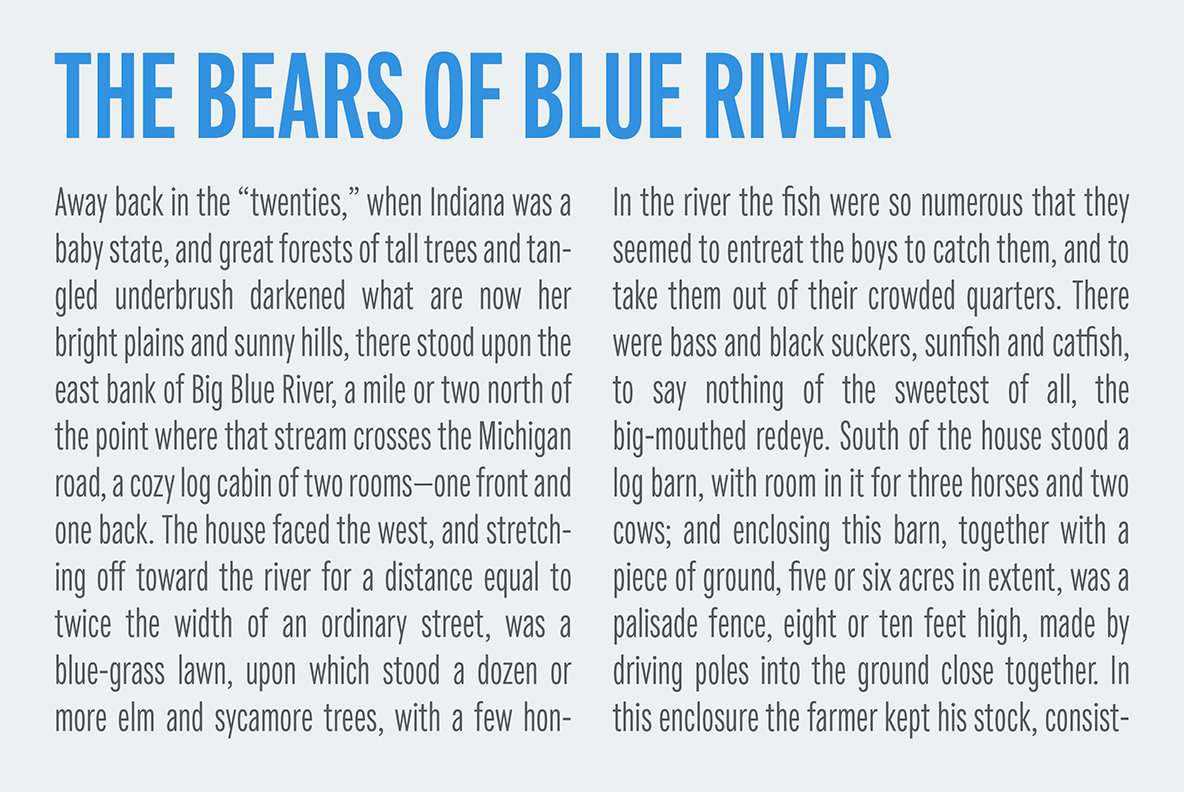 Fairweather Font Family插图2