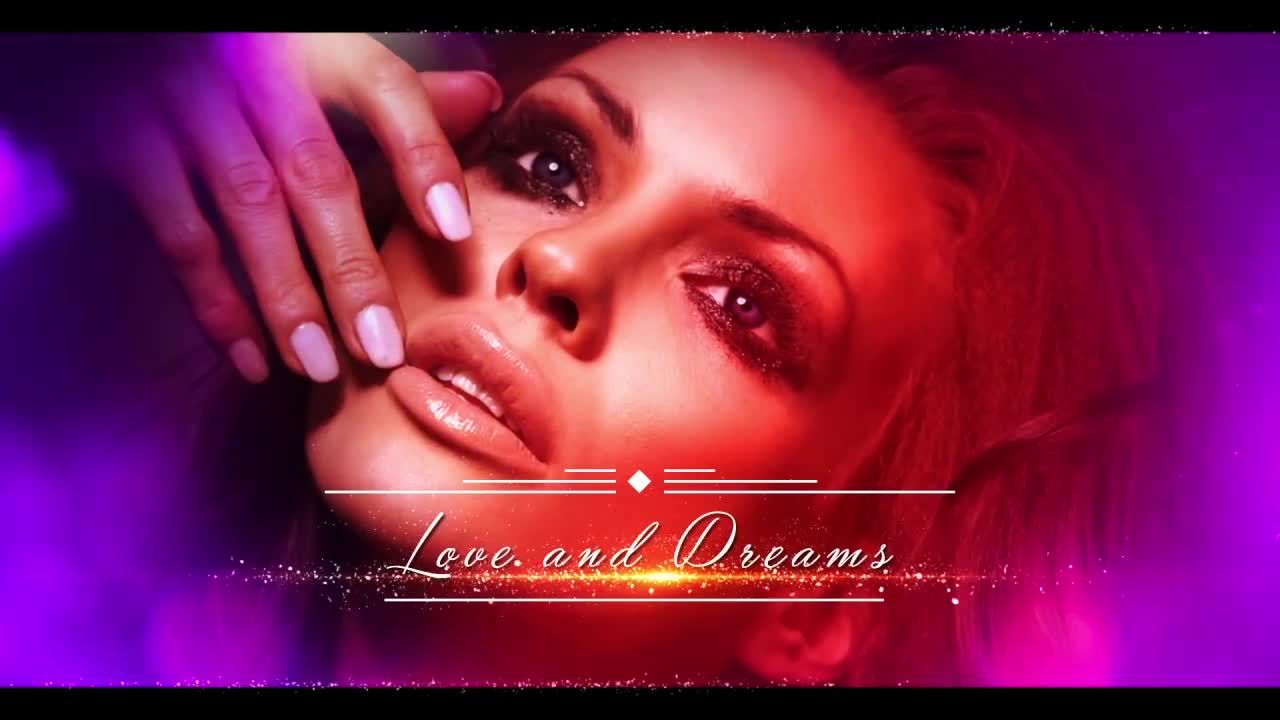 美丽的时尚视频演示素材库精选AE模板