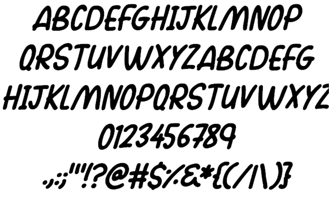 Walking font插图2 Walking font插图2