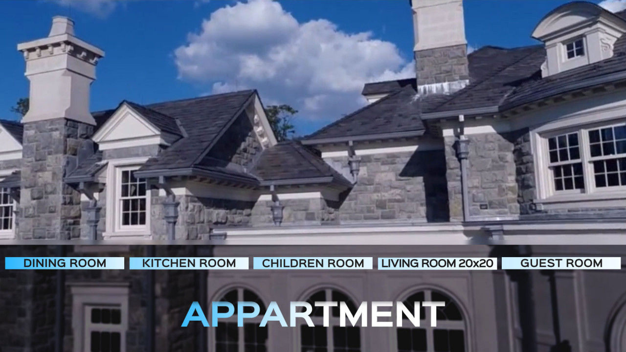 简约的房地产宣传促销素材库精选pr模板