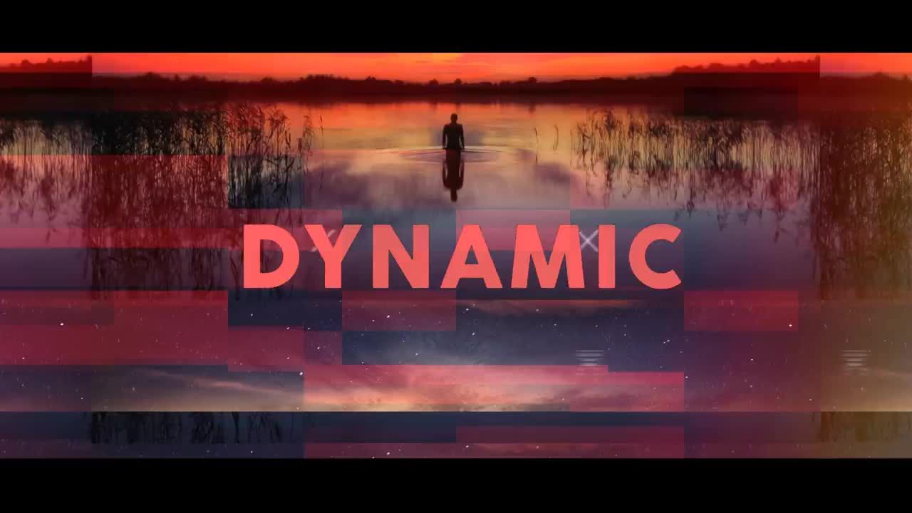 简短时尚幻灯片快闪片头素材库推荐PR模板