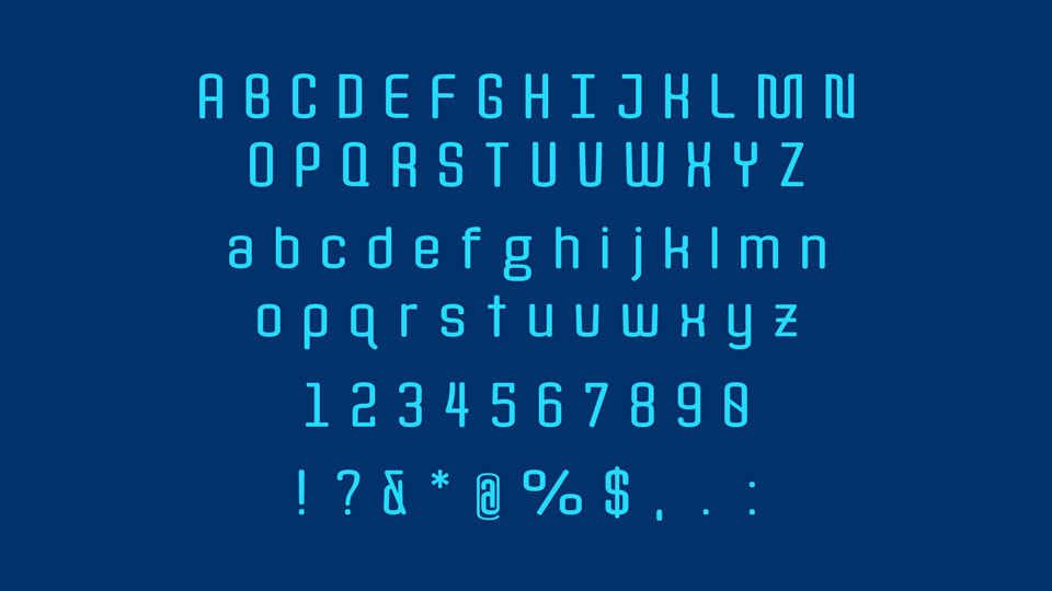 Quota Font Family插图1