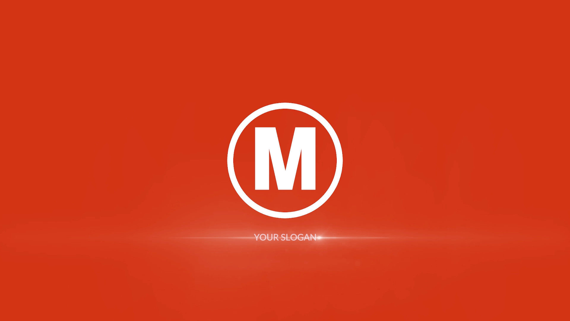 有机墨水效果揭示标志素材库推荐PR模板