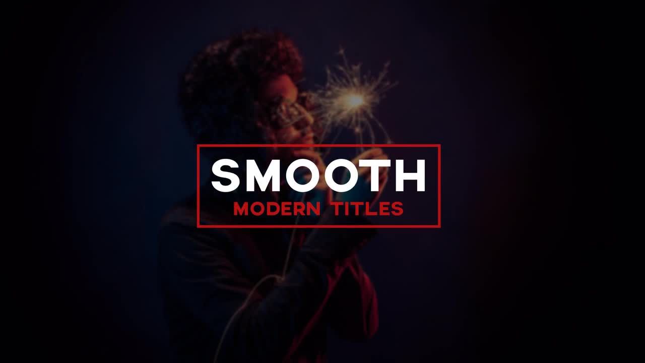 12个独特标题动画全屏幕标题素材库精选AE模板