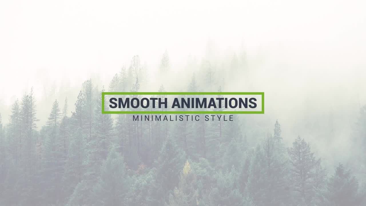 30个独特的下三分之一电影全屏标题素材库精选AE模板