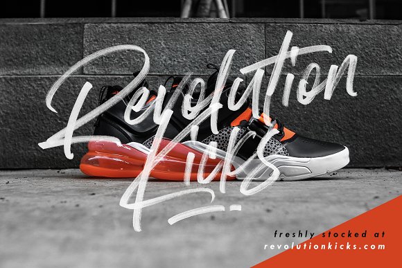 CreativeMarket Stay Dreaming SVG Font插图5